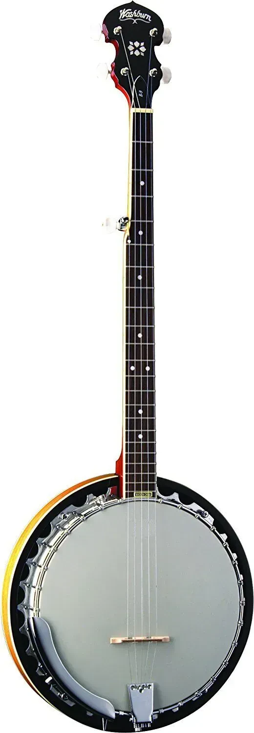 Банджо Washburn Americana B9 Sunburst