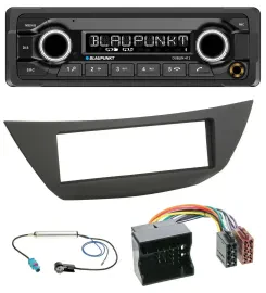 Blaupunkt MP3 Bluetooth USB AUX Autoradio für Renault Laguna 3 (ab 2008)