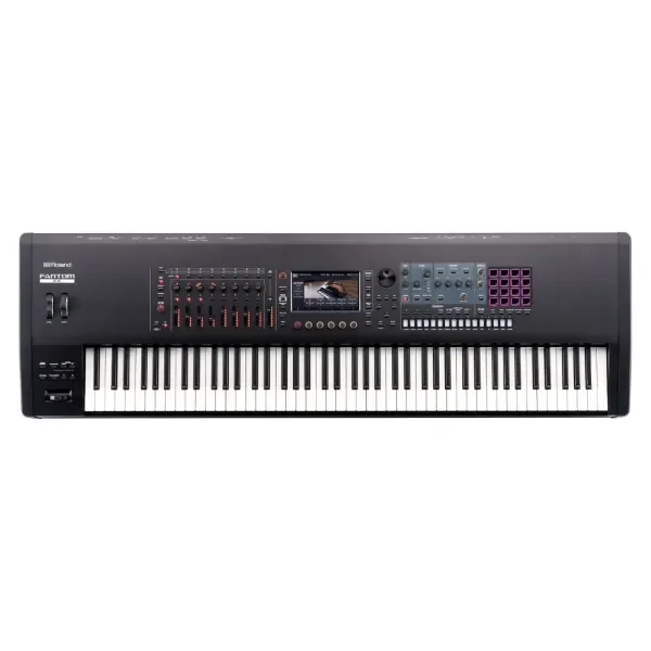 Roland FANTOM 8EX 88 Key Semi Weighted Synthesizer with 7000 Onboard Sounds