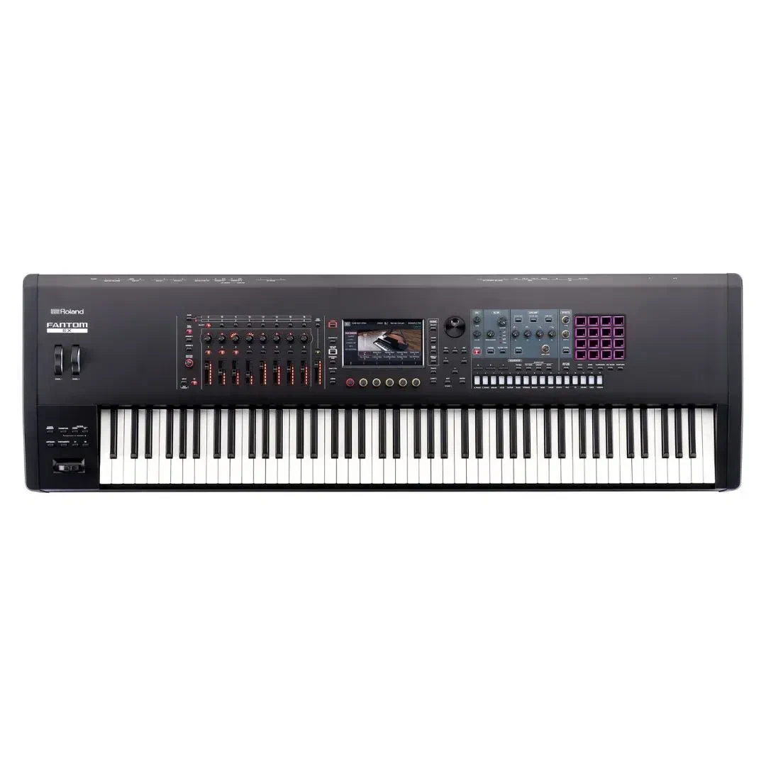 Б/У Синтезатор цифровой Roland FANTOM 8EX 88-Key Semi-Weighted, 7000 звуков