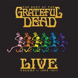 Виниловая пластинка Grateful Dead - The Best Of The Grateful Dead Live Vol. 1 NEW Sealed Vinyl