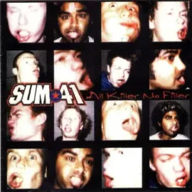 SUM 41 - All Killer, No Filler (CD)