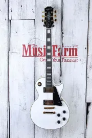 Электрогитара Epiphone Les Paul Custom Alpine White