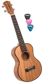 CASCHA HH 2047 Premium Mahogany Tenor Ukulele BW