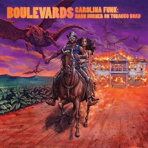 Виниловая пластинка Boulevards – Carolina Funk: Barn Burner On Tobacco Road (Релиз 2024)