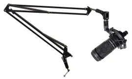 Микрофон для подкастов Audio-technica AT2050 (набор) с рычажной стойкой