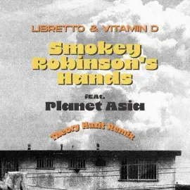Виниловая пластинка Libretto & Vitamin D – Smokey Robinson's Hands b/w Rainy Nights (Релиз 2024)