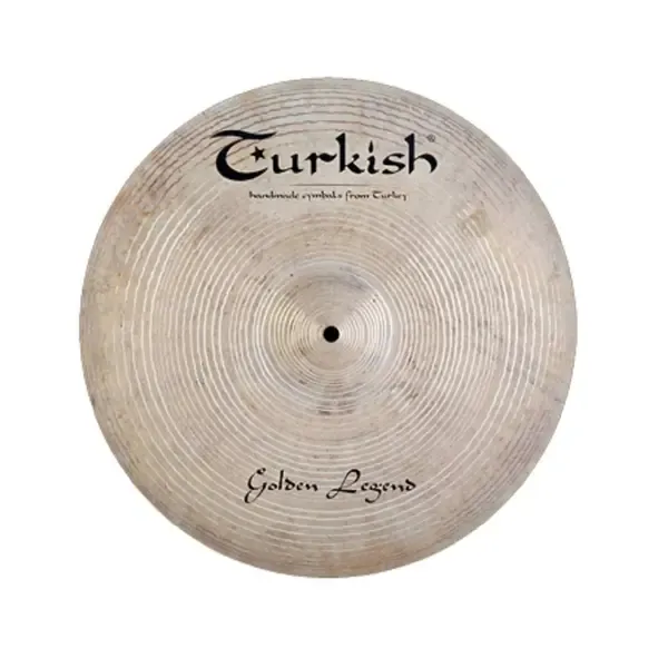 Тарелка барабанная Turkish 18" Golden Legend Crash