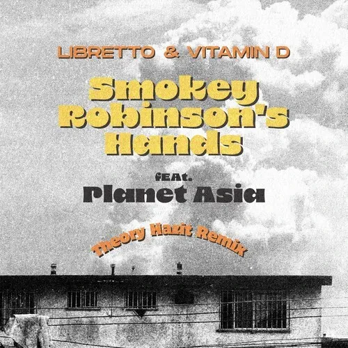 Виниловая пластинка Libretto & Vitamin D – Smokey Robinson's Hands b/w Rainy Nights (Релиз 2024)