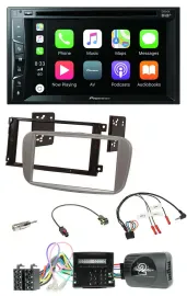 Pioneer Lenkrad USB DVD Bluetooth DAB 2DIN Autoradio für Ford C Max Galaxy Focus