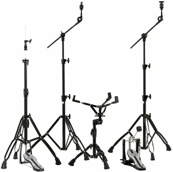 Набор стоек для ударных Mapex HP6005EB Mars Black Plated Hardware Pack