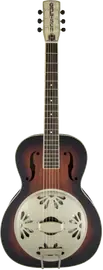 Резонаторная гитара Gretsch G9241 Alligator Biscuit Round-Neck Resonator 2-Color Sunburst