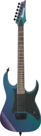 Электрогитара Ibanez Axion Label RG631ALF Blue Chamelion