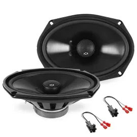 Pontiac Aztec 2001-2005 Rear Side Panel Speaker Replacement Package - NVX