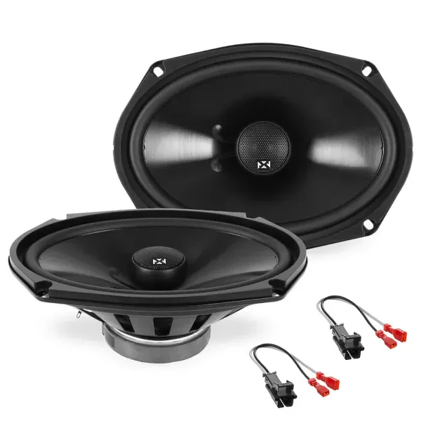 Pontiac Aztec 2001-2005 Rear Side Panel Speaker Replacement Package - NVX