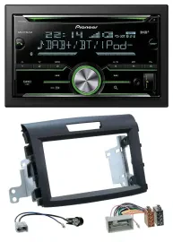 Pioneer Bluetooth MP3 DAB 2DIN USB CD Autoradio für Honda CR-V FR5/FR6 ab 2012