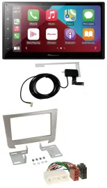 Автомагнитола для SsangYong Rexton (с 2013) Pioneer 2DIN, USB, Bluetooth, DAB, MP3