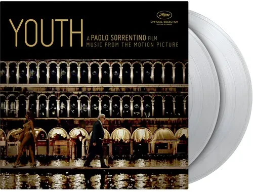 Виниловая пластинка David Lang - Youth (La Giovinezza) (Original Soundtrack) [New Vinyl LP] Clear Vi