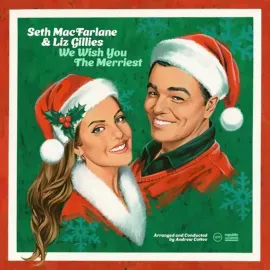 Виниловая пластинка Seth MacFarlane & Liz Gillies – We Wish You The Merriest (Релиз 2023) Sealed