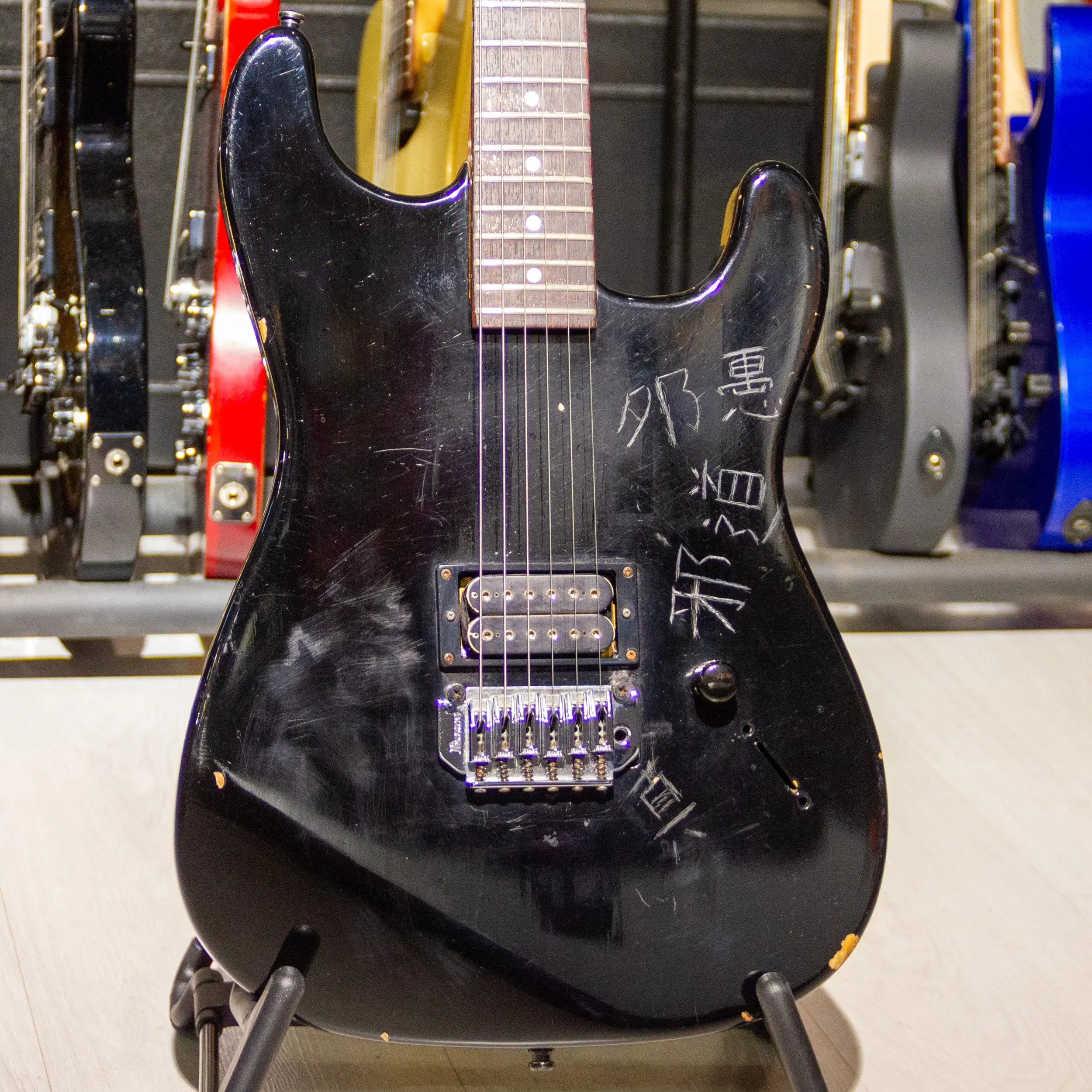 Электрогитара Rockoon by Schaller SMG Black Japan 1990s