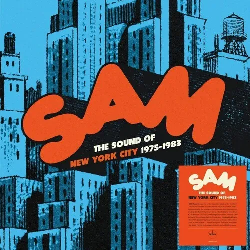 Виниловая пластинка Various Artists - Sam Records Anthology: The Sound Of New York City 1975-1983 /
