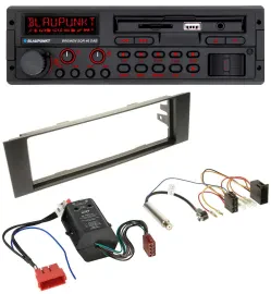 Blaupunkt SD MP3 USB Bluetooth DAB Autoradio für Audi A3 8P 03-06 Bose Aktivsyst