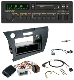 Blaupunkt USB DAB Bluetooth Lenkrad Autoradio für Honda CR-Z 2010-2013
