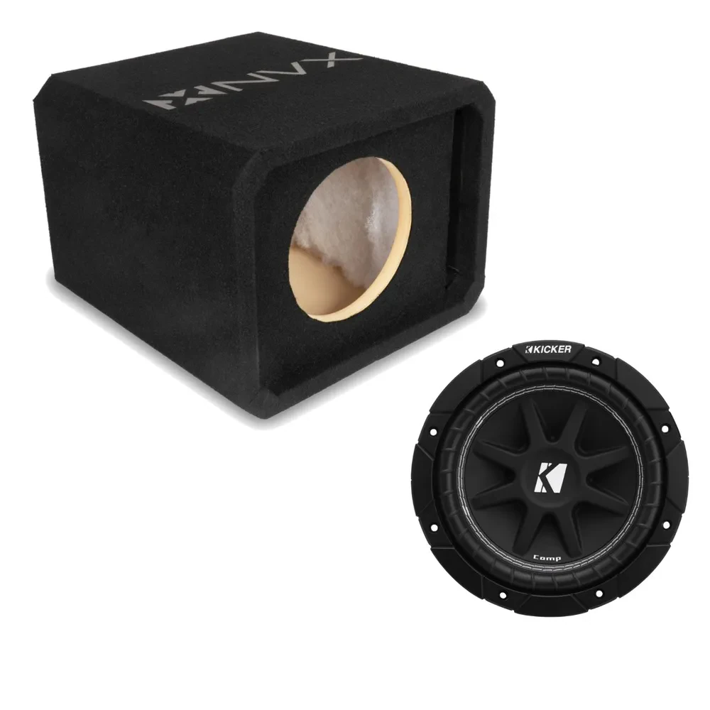 Сабвуфер пассивный NVX NE81P (набор) 8", фазоинверторный (slot port), MDF 3/4", с сабвуфером Comp