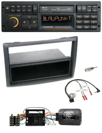 Blaupunkt USB DAB SD Lenkrad Bluetooth Autoradio für Renault Megane 2009-2012
