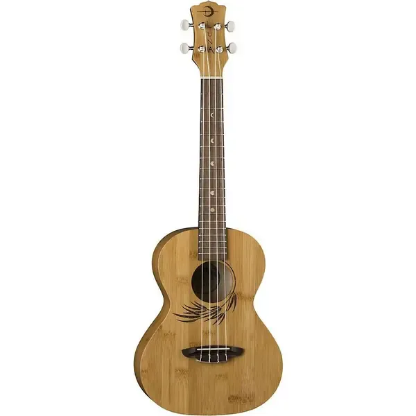 Укулеле Luna Guitars Bamboo Tenor Ukulele Natural