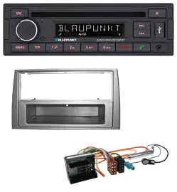 Blaupunkt USB DAB CD Bluetooth MP3 Autoradio für Peugeot 308 07-09 dunkelsilber