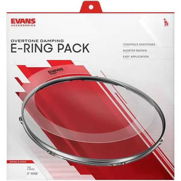 Демпфер для барабана Evans E18ER2 E-Ring