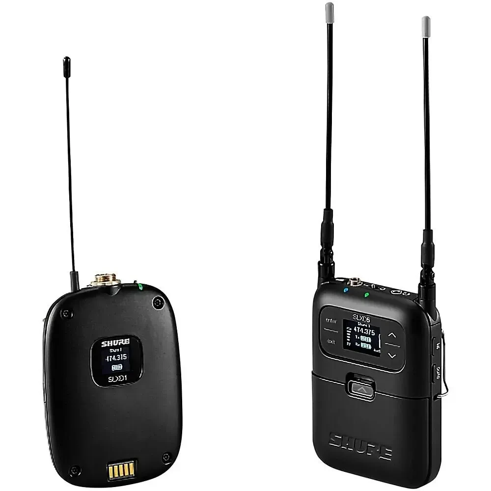 Микрофонная радиосистема Shure SLXD15/85 Portable Digital Wireless Bodypack Sys w/Lavalier Mic - G58/J52
