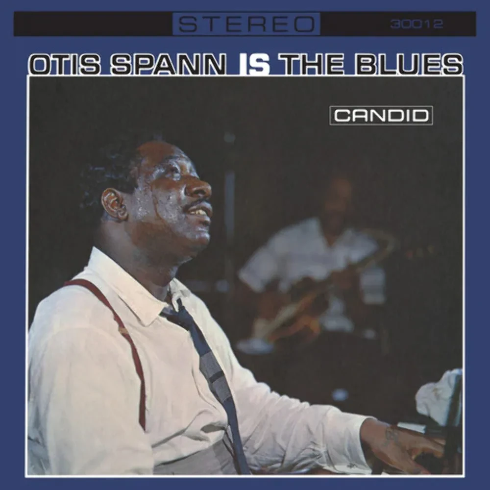 Виниловая пластинка Otis Spann – Otis Spann Is the Blues Релиз 2022 Sealed