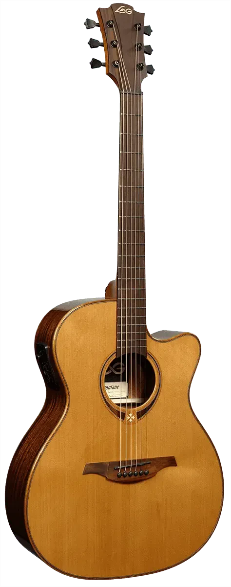 Электроакустическая гитара LAG Guitars T118ACE