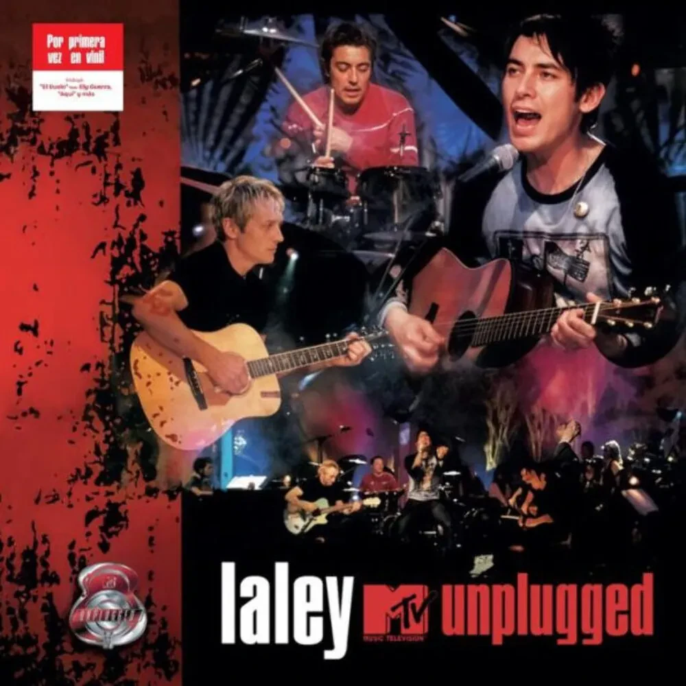 La Ley - La Ley Mtv Unplugged NEW Vinyl