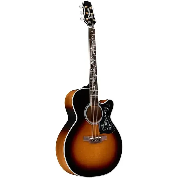 Электроакустическая гитара Takamine EF450C Brown Sunburst