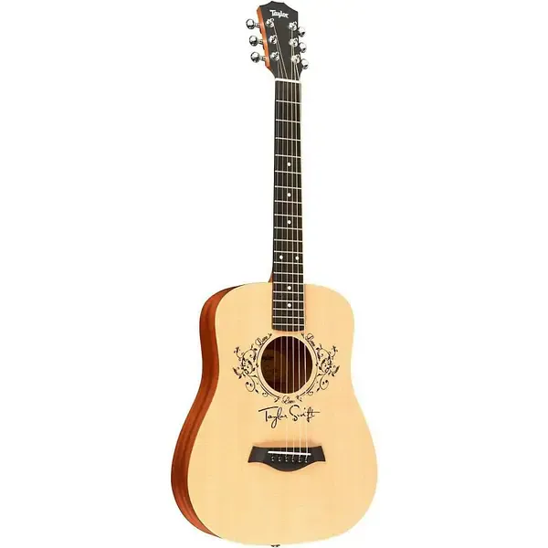 Акустическая гитара Taylor TSBT "Taylor Swift Baby" Left-Handed 3/4 Dreadnought Natural