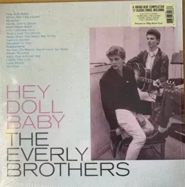 Виниловая пластинка Everly Brothers – Hey Doll Baby