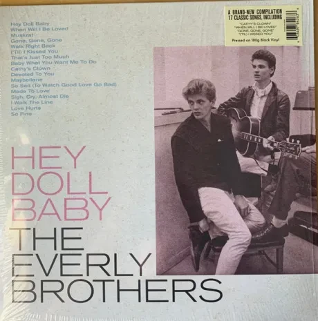 Виниловая пластинка Everly Brothers – Hey Doll Baby