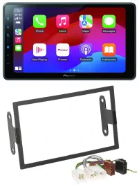 Pioneer Bluetooth 2DIN USB MP3 DAB Autoradio für Nissan Pathfinder Quest Sentra