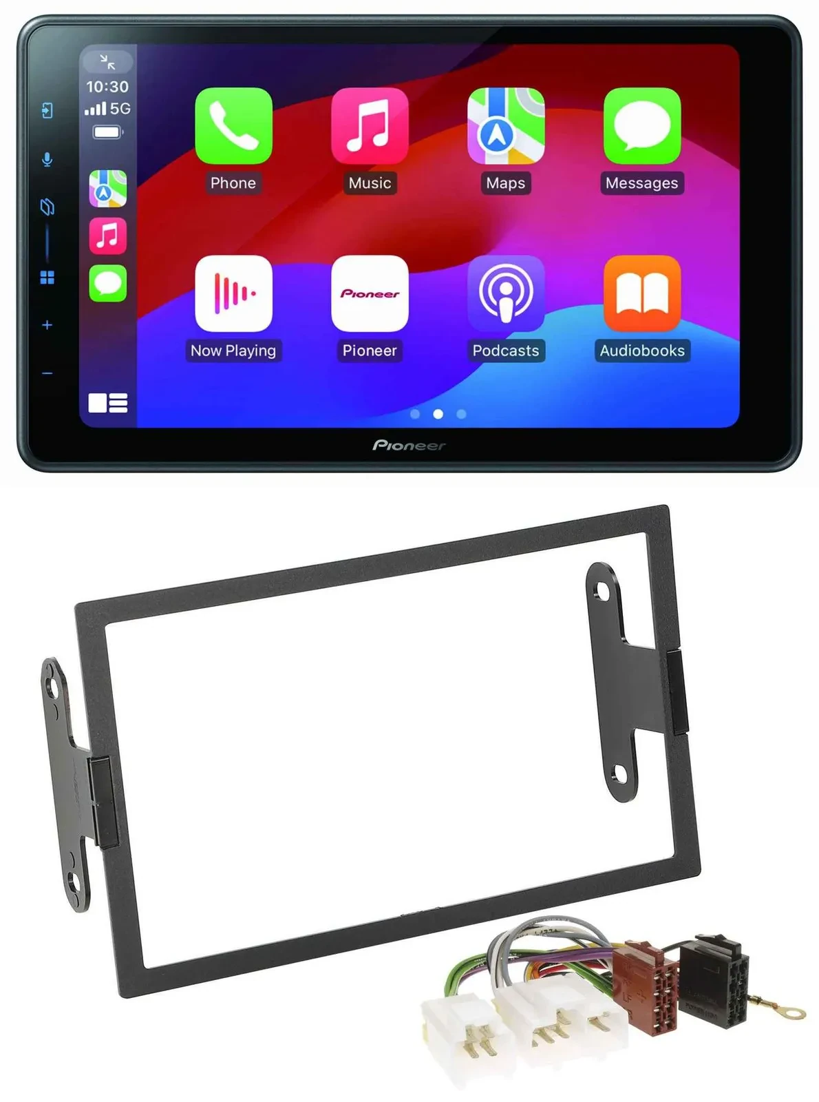 Pioneer Bluetooth 2DIN USB MP3 DAB Autoradio für Nissan Pathfinder Quest Sentra