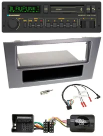 Blaupunkt USB DAB Bluetooth Lenkrad Autoradio für Ford Mondeo 2004-2007 anthrazi