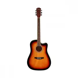 Электроакустическая гитара Shinobi HB412AME/SB