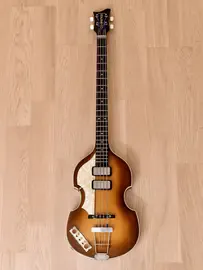 Бас-гитара полуакустическая Hofner H500/1-61L Cavern Club '61 Violin Beatle Bass Left Handed w/case Germany