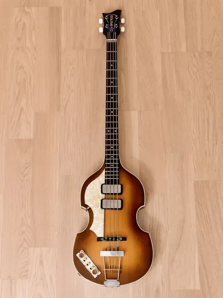Бас-гитара полуакустическая Hofner H500/1-61L Cavern Club '61 Violin Beatle Bass Left Handed w/case Germany