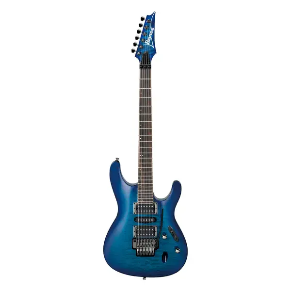 Электрогитара Ibanez S670QM-SPB Sapphire Blue Burst