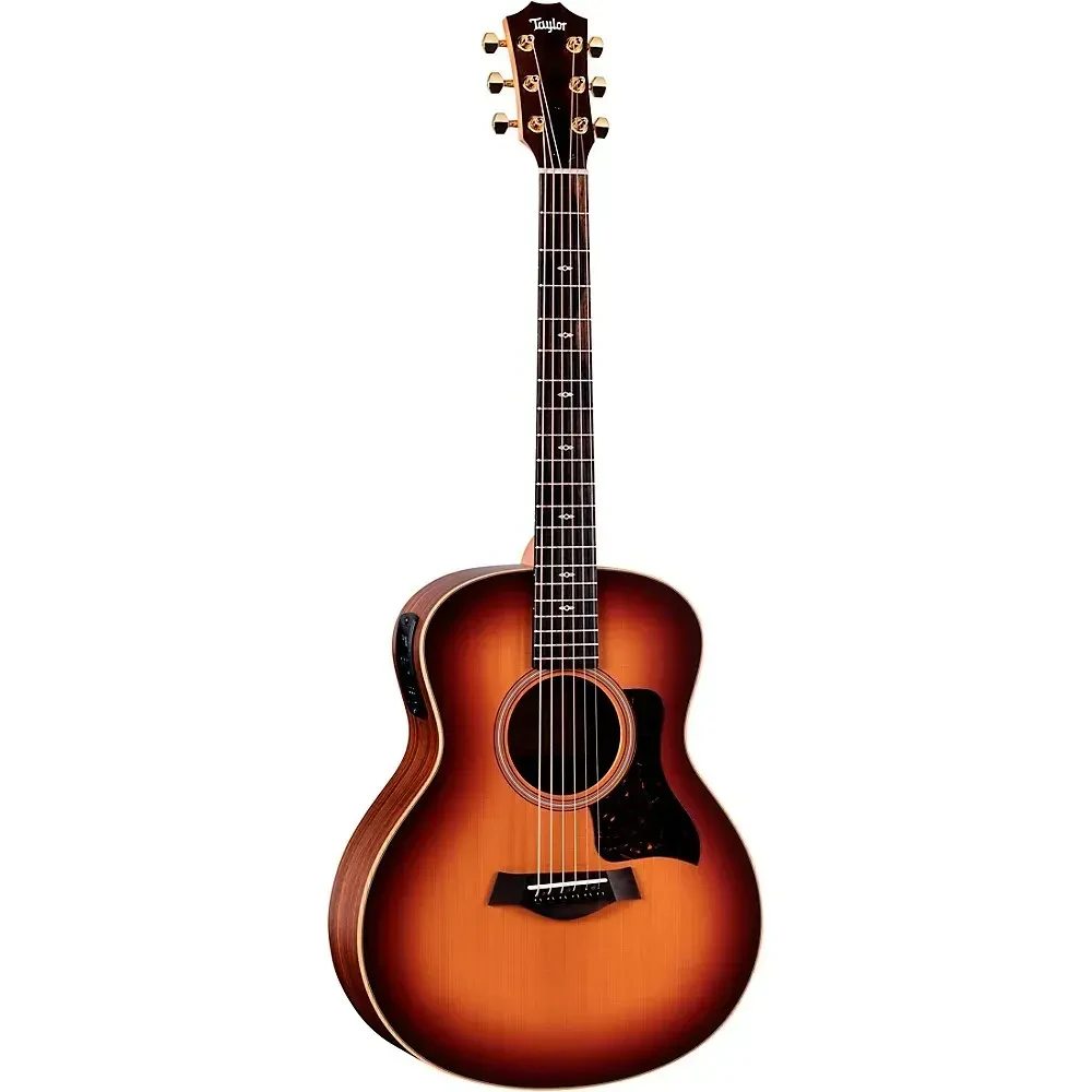 Электроакустическая гитара Taylor GS Mini-e Rosewood Sunset Boulevard Grand Symphony Mini Sunset Edgeburst