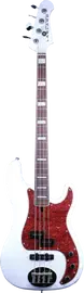 Бас-гитара Lakland Skyline 44-64 Custom PJ Ash Bass White