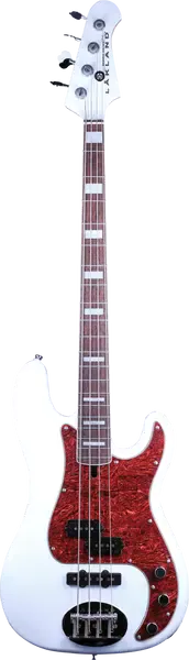 Бас-гитара Lakland Skyline 44-64 Custom PJ Ash Bass White